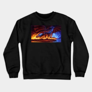 Hell's Fire Crewneck Sweatshirt